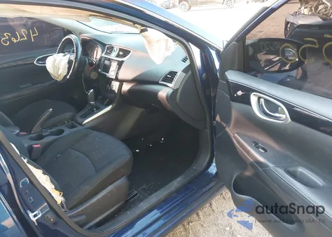 2019 Nissan Sentra Sv из США, поврежденный, VIN 3N1AB7AP1KY338392